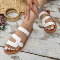 SP Sandalias de Mujer, Zapatos de Mujer, chanclas de Playa, zapatillas antideslizantes, zapatillas Planas Romanas de talla Grande, - details 3