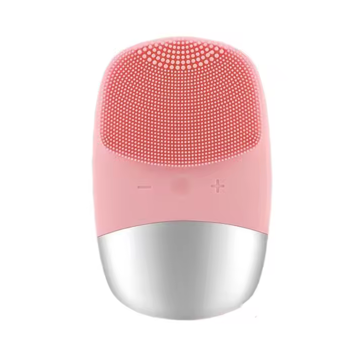 Cepillo Limpiador Facial, Accesorio De Viaje, Mini Cepillo eléctrico de limpieza Facial, Masajeador Facial Eléctrico, Skin Care Para Todo Tipo De Pieles, Limpiador Facial Eléctrico De Silicona, Limpiador sónico, masajeador de piel - 1