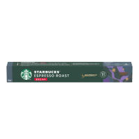 STARBUCKS Espresso Roast Descafeinado de Nespresso, Cápsulas de Café de Tueste Intenso 10 x 10 (100 Cápsulas) - QUMIR - details 1