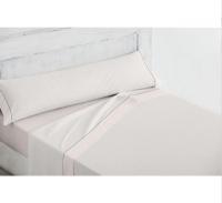Juegos de Sabanas Estampadas PLATINIUM  Nuve. Malva. Beige 50% algodón - 50% poliéster 90.130/140cm 150cm - details 0