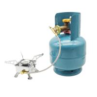 Adaptador De Conexión Entre Estufa Al Aire Libre Y Tanque De Gas LPG En Aleación De Zinc Accesorio Práctico Para Camping Estufa Metálica Para Convertir a Gas Propano - details 15