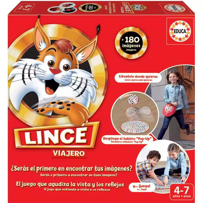 Educa Lince Viajante - 1
