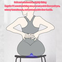 Entrenador Ergonómico Recargable Para El Piso Pélvico Con 4 Modos De Masaje Vibration Reparación De Los Musculos Pélvicos Y Prostata - details 6