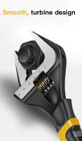 Llave Ajustable De Acero Inoxidable Universal Herramienta De Reparación De Plomería Para El Hogar Con Abertura Grande Y Alta Calidad - details 4