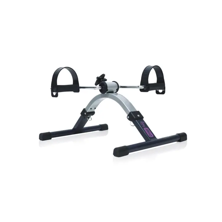 Pedalier manos y piernas estatico, mini bicicleta plegable, para personas con poca movilidad, antideslizante, presion regulable - 1