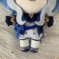 Peluche De Anime Focalors 20cm Personaje De Genshin Impact Juguete De Peluche Suave Regalo De Navidad Y Halloween Para Niños Y Adultos - details 5