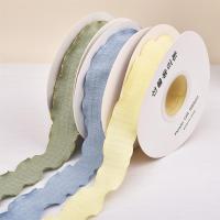 Cinta De Encaje Estilo Coreano En Color Crema De 10 Yardas Para Embalaje De Flores Regalos Cokcake Decoración Hecha a Mano - details 9