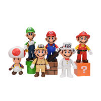 Figuras De Acción Super Mario Bros Set De 3-48 Piezas Incluye Mario Luigi Princess Peach Bowser Goomba Donkey Kong Yodhi Boo Toad Regalos Para Cumpleaños - details 3
