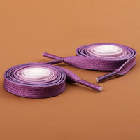 Alpargatas De Canvas Con Cordones De Color Gradiente Pequeños Algodón Mint Verde Y Blanco Para Niños Y Adultos - details 12