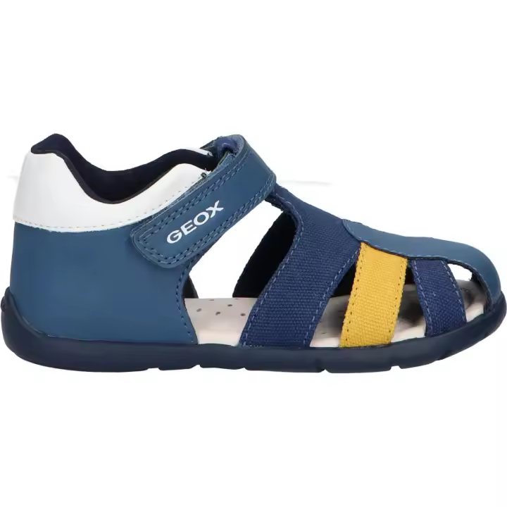 Sandalias de Niño geox B451PC 05410 B ELTHAN C4B2V AVIO-YELLOW - 1