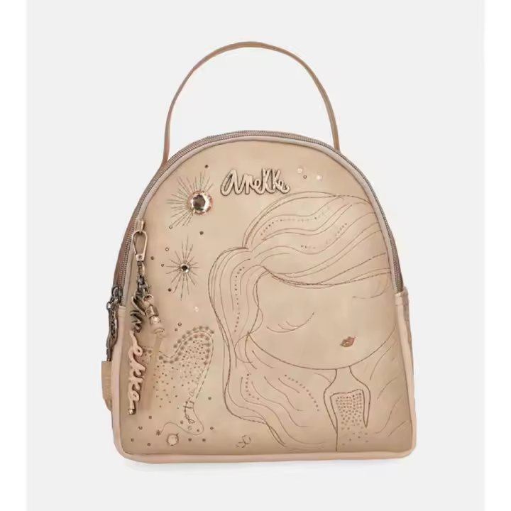 ANEKKE 38765-244 Mochila de mujer beige Studio 524 - 1