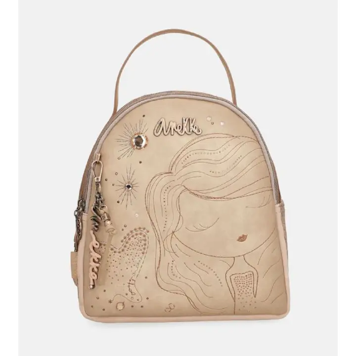 ANEKKE 38765-244 Mochila de mujer beige Studio 524 - 1