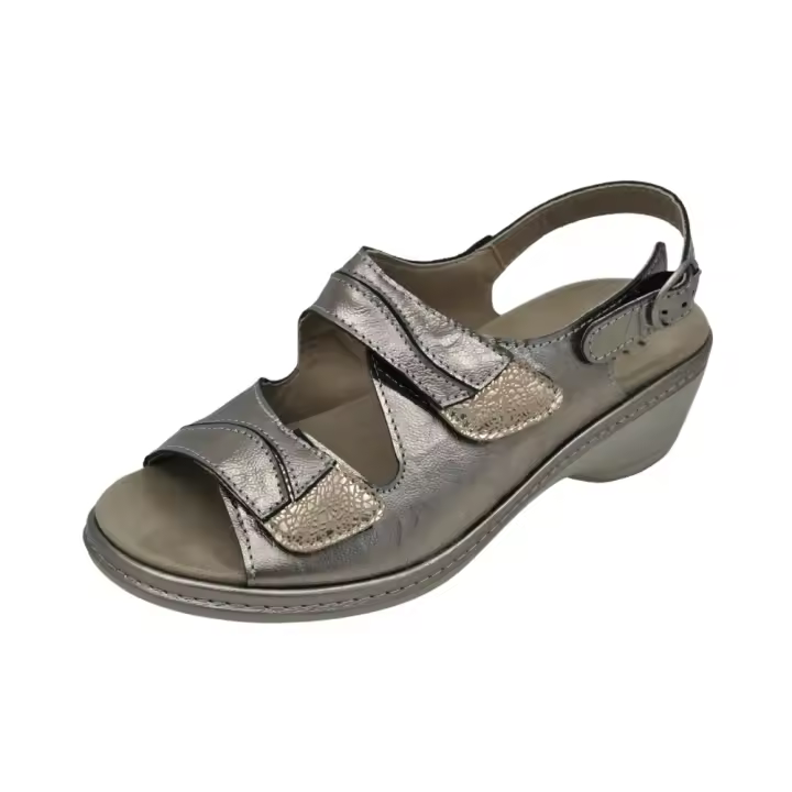Shoes Zapatos Para Plantillas marca Lumel modelo  para mujer en color oro - 1