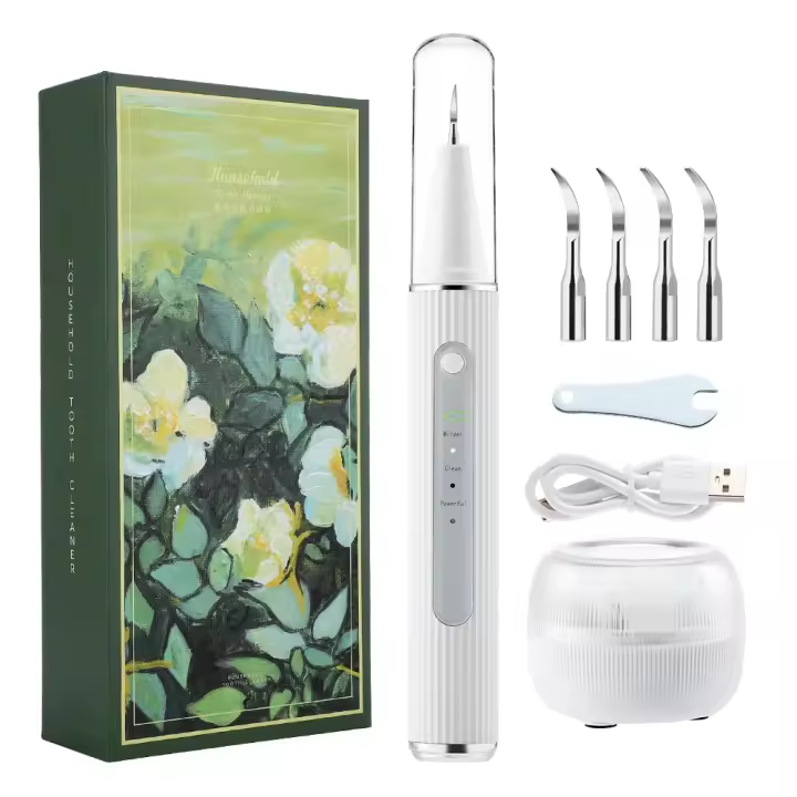 Raspador Dental ultrasónico eléctrico Visual con cámara, eliminador de sarro Oral, limpiador de manchas de dientes, blanqueamiento Dental, cuidado - 1