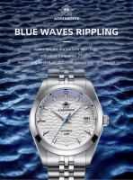 Reloj Automático De Lujo ADDIESDIVE Para Parejas Cristal De Zafiro NH35A Resistente Al Agua Mecánico De Pulsera Para Hombres Y Mujeres Regalo - details 0