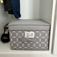 Caja de Almacenamiento Cosatto 30x45x20 Cm con Tapa - details 7