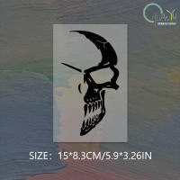 Pegatina De Motocicleta Harley 883 Personalizada Devil Trend Marvel Punisher Reflectante Para Tanque De Combustible Adhesivo Para Vehículos - details 5