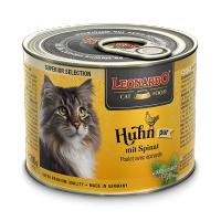 LEONARDO Superior Selection - Comida húmeda para gatos adultos, sin cereales, sin azúcar (packs de 6 latas) - details 3