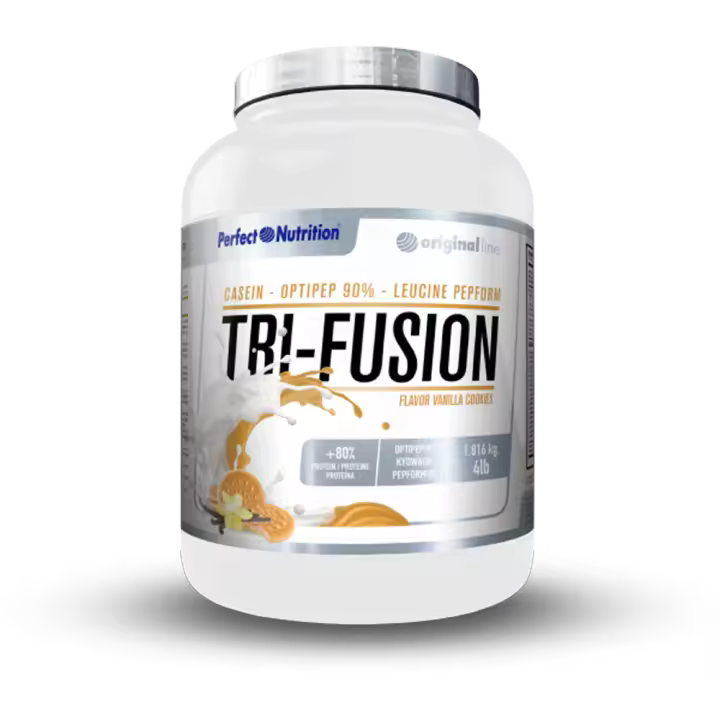 Perfect Nutrition - Proteina Caseína Tri-Fusión - 1800 gr - 1