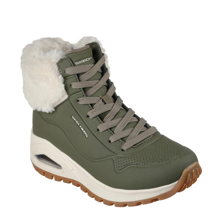 Skechers Botas Uno Rugged - Fall Air Verdes 167274-OLV , para Mujer