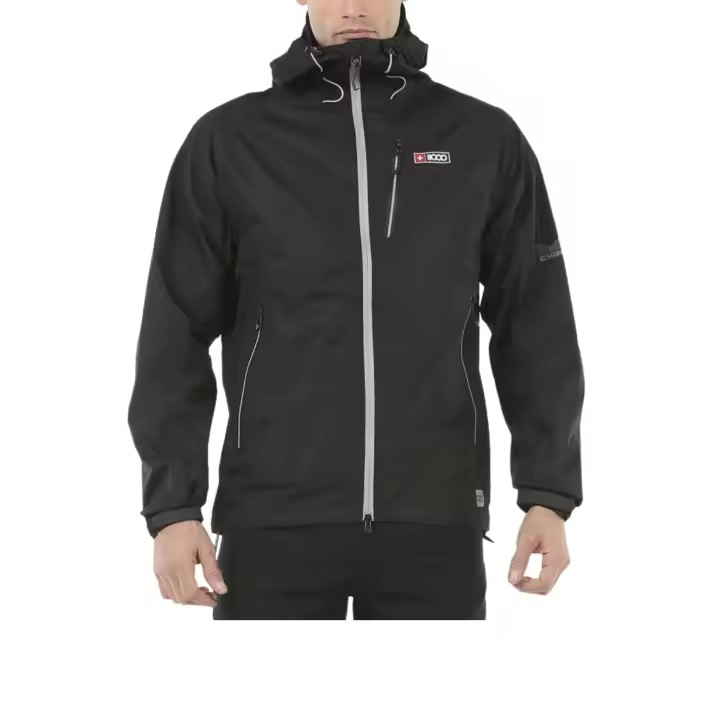 +8000 anorack secuence 21v negro +8000 chaqueta hombre - 1