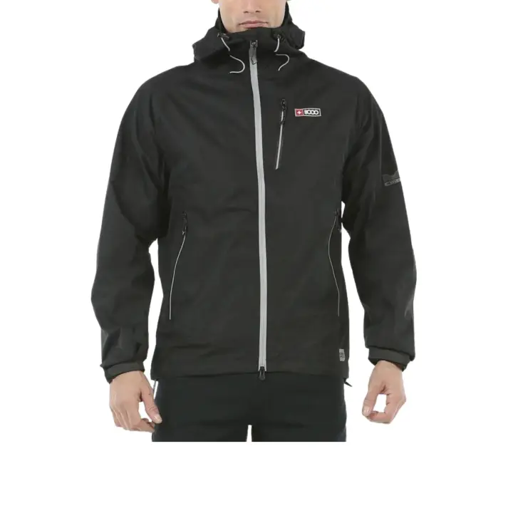 +8000 anorack secuence 21v negro +8000 chaqueta hombre - 1