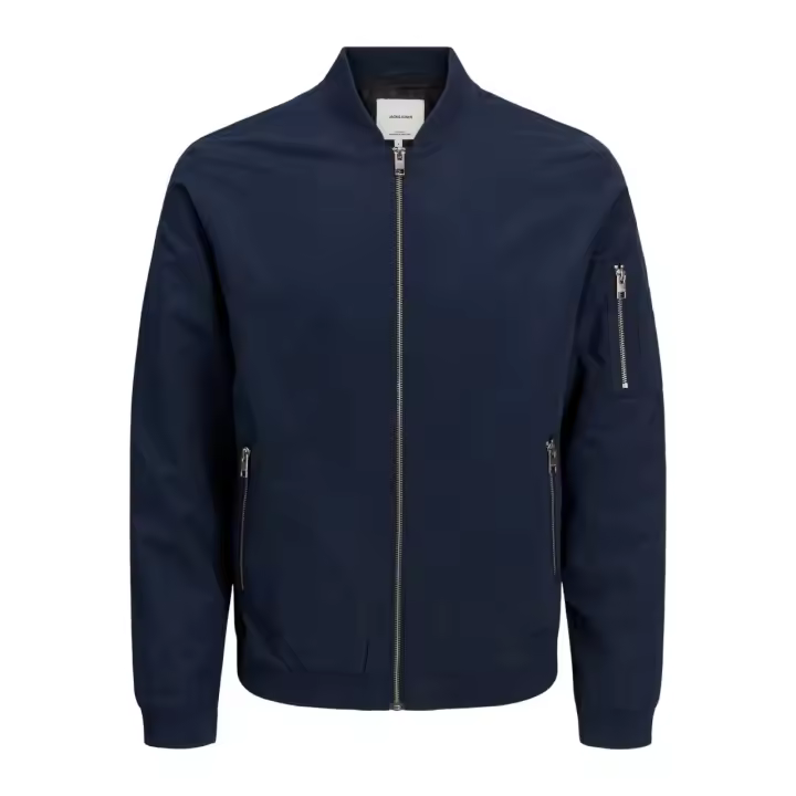 Jack & Jones Jjerush- Chaqueta Bomber para Hombre - 12165203 - 1