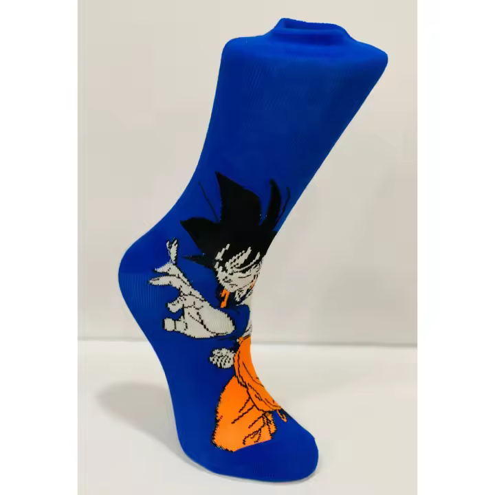 Dragon Ball - Pack 3 pares de calcetines altos talla juvenil - 1