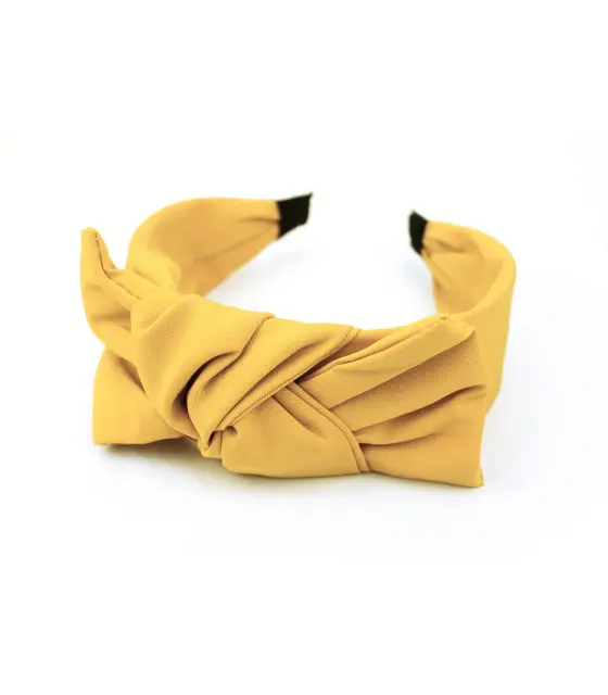 BOUTIQUE DIADEMA CON LAZO CARONTE de Raíz - Complementos de Moda para el Cabello - 1