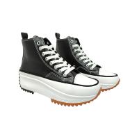 Eva Zorteon- Zapatillas tipo bota mujer,  caña alta, PU, plataforma, suela track, confort, estilo urbano. - details 5