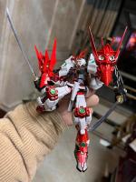 Figura De Acción Sengoku Astray Rojo Marco Modelo De Artesanía Conjunto Para Niños Y Coleccionistas Con Movilidad Articular Regalo De Cumpleaños - details 7