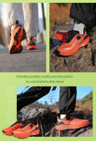 Zapatillas De Entrenamiento Cruzado ONEMIX Para Hombres Zapatillas De Correr Al Aire Libre Impermeables Caminando Casual Senderismo Aumento De Altura Ancho Cierre De Cremallera Material De Suela De Goma - details 8