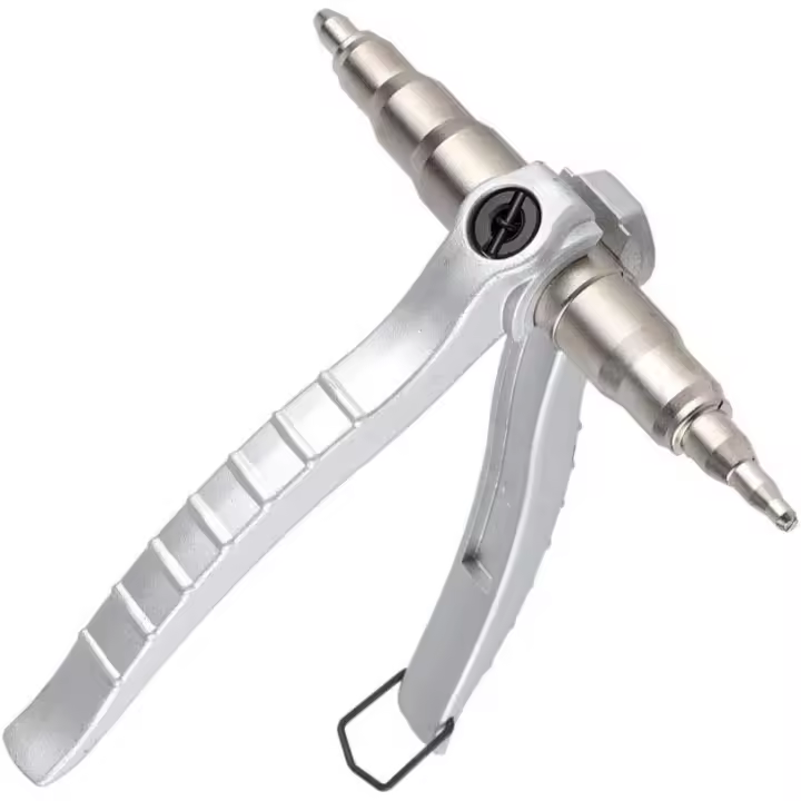 Expansor manual de tubos de cobre, herramienta de prensado de tubos de cobre, acondicionador, mantenimiento, reparación, herramienta de expansión de refrigeración universal - 1