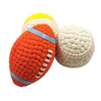 Bola De Látex Natural Para Perros Pequeños Y Grandes Juguete Interactivo Anti Mordedor Para Chihuahua Y Golden Retriever - details 1