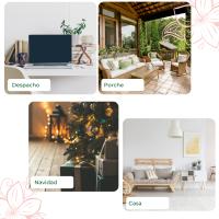 Vela Aromática de Jazmín Para Decoración Del Hogar | Vela Perfumada Grande Con Un Estupendo Aroma a Jazmín y Una Duración de 30 H Aproximadamente / Estupendo Para Eliminar Olores. essential by natural bio pharma - details 2