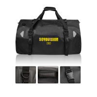 Bolsa De Motocicleta PVC Impermeable 20L 50/70L 100L Para Deporte Acuático Y Senderismo Kit De Viaje Con Mochila - details 9