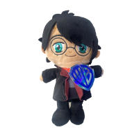 Peluche de Harry Potter de 20 centímetros, blandito y suave, relleno de fibra 100% reciclada, para los niños y adulto ,PLAY BY PLAY - details 4