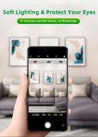Lámpara De Techo LED Moderna Con Enfriamiento Por Convección Para Interiores 220V Spot Luz De Destacado En 3 Colores Decoración Para Sala De Estar Y Pasillo - details 1