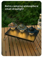 Lámpara De Mano Vintage Para Camping Recargable Ultra-larga Vida Útil Luz Ambiente Portátil Para Tent Iluminación Al Aire Libre - details 0