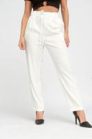 PANTALÓN DE VESTIR CON GOMA- Pantalón de Vestir Mujer con Goma Largo, Primavera Verano para Mujer - details 0