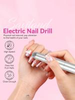 Set De Taladro Eléctrico Para Uñas Con Bits Y Anillo De Limpieza USB Portátil Máquina De Uñas Para Salon Y Uso Doméstico - details 9