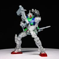 Figura De Acción Coleccionable Hg 1/144 Gto Ganso Yuanzu Color Transparente Rx-78-2 Modelo Artesanal Decorativo Juguete Regalo Para Adolescentes Y Adultos - details 1