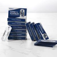 Afeitadora De Seguridad Retro Clásica Para Hombres Hojas De Afeitar De Acero Inoxidable Herramienta Profesional De Barbero Eliminación De Pelos - details 5