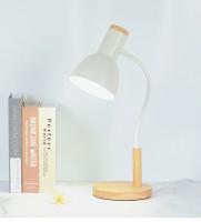 Lámpara De Escritorio Moderna Nórdica LED Protección Ocular Para Estudiantes De Colegio Y Dormitorio Lectura Cerca Lámpara De Noche Con Interruptor Táctil - details 4