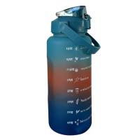 Botella de agua de Plástico 2L para Bebidas Refresco Agua, Botella de Agua Con Pajita Para deporte Gimasio,  Botellas de agua para hacer ejercicio Maxia Market - details 2