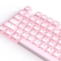 Nogi Cherry Perfil ABS Silicone Keycap Blanco Negro Sakura Pep Very Peri Para Teclado Gh60 Poker 87 TKL 104 ANSI Xd64 Bm60 Xd68 - details 9
