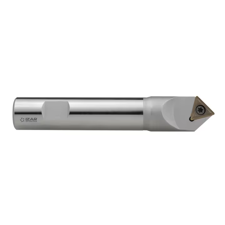 Portaplaquitas IZAR  Punteado 90º Plaquita Triangular - 8432 - Sps20L120-N09-90 - 1