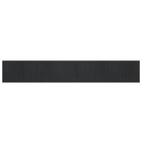 vidaXL Alfombra rectangular bambú 80x500 cm Color Negro,  Natural,  Marrón y mas Alfombras de área  Alfombra de Piso para Sala de Estar Dormitorio Habitación Salón - details 1