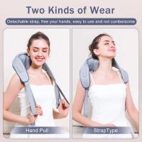BIT Masajeador de Cuello y Hombros, Masajeador de cuello con calor, masajeador cervical, Masaje Shiatsu Inalámbrica para el Cuello y la espalda para para Relajación de Fatiga el Hogar y la Oficina - details 4