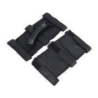 Manija De Agarre Para Barra De Techo Negro Premium 2pcs Para Jeep Wrangler CJ YJ TJ JK Accesorios De Interior Para Coche - details 2
